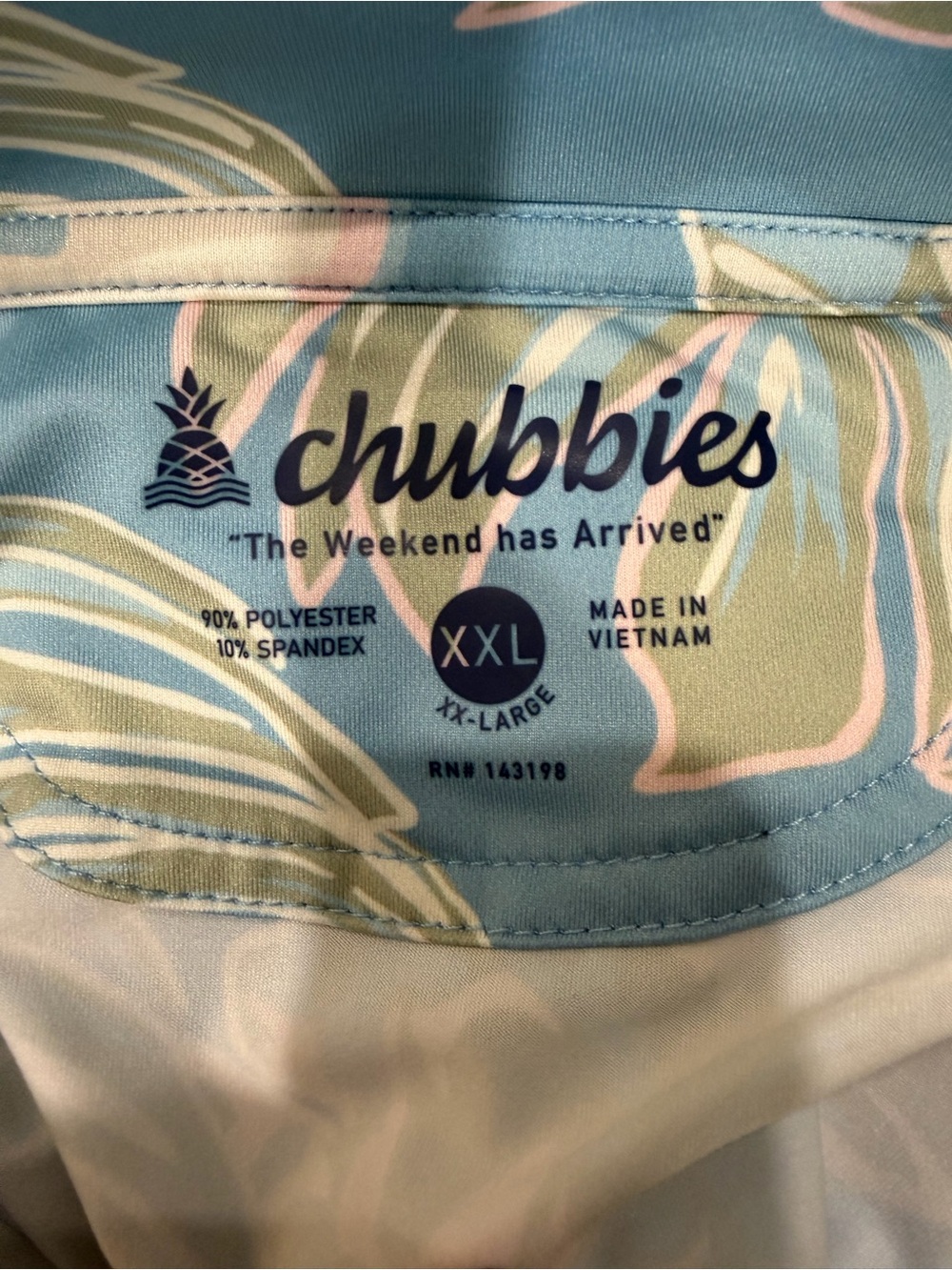 Chubbies “The Dad’s Vacation” Polo - Picture 5 of 5
